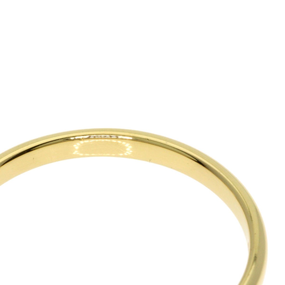TIFFANY&Co. wedding Ring K18 Yellow Gold Ladies [Used]