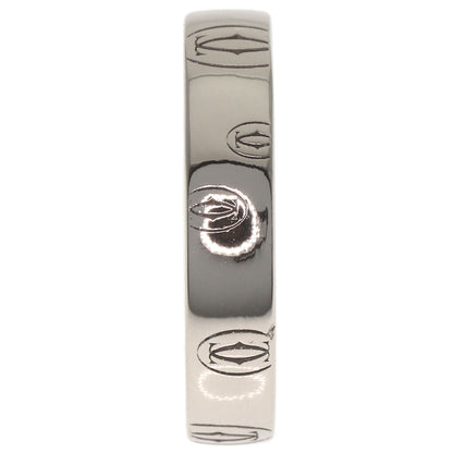 CARTIER Happy birthday # 49 Ring K18 White Gold Ladies [Used]
