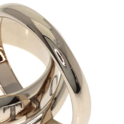 CARTIER Trinity 1998 Christmas Limited Edition #49 Ring K18 White Gold Ladies [Used]