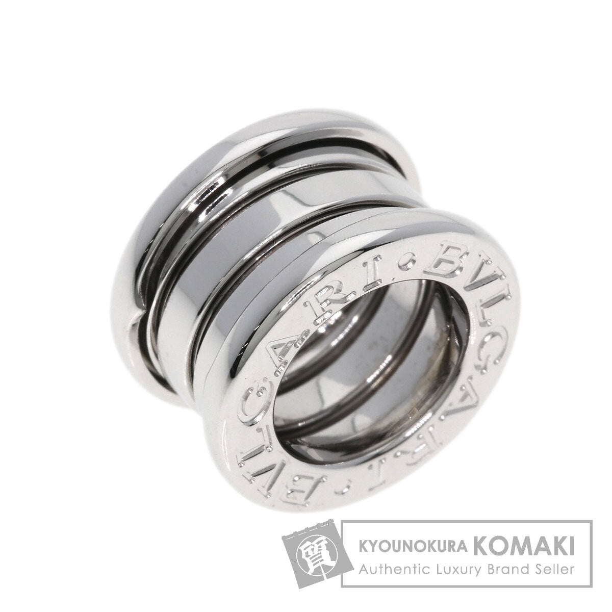 BVLGARI B.zero1 Pendant top K18 White Gold Ladies [Used]