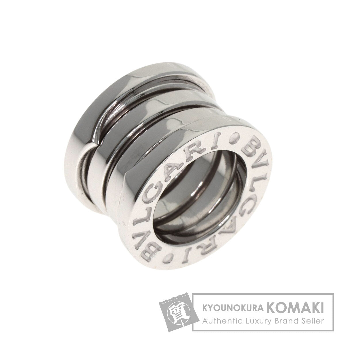 BVLGARI B.zero1 Pendant top K18 White Gold Ladies [Used]