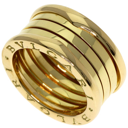 BVLGARI B.zero1 4 Band #52 Ring K18 Yellow Gold Ladies [Used]