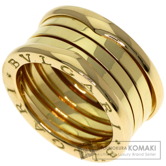 BVLGARI B.zero1 4 Band #52 Ring K18 Yellow Gold Ladies [Used]