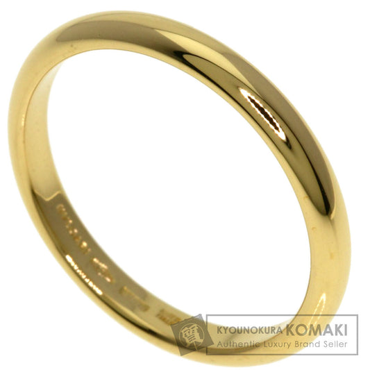 BVLGARI wedding Ring K18 Yellow Gold Ladies [Used]