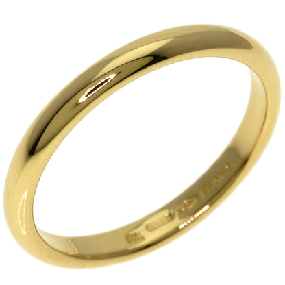 BVLGARI wedding Ring K18 Yellow Gold Ladies [Used]