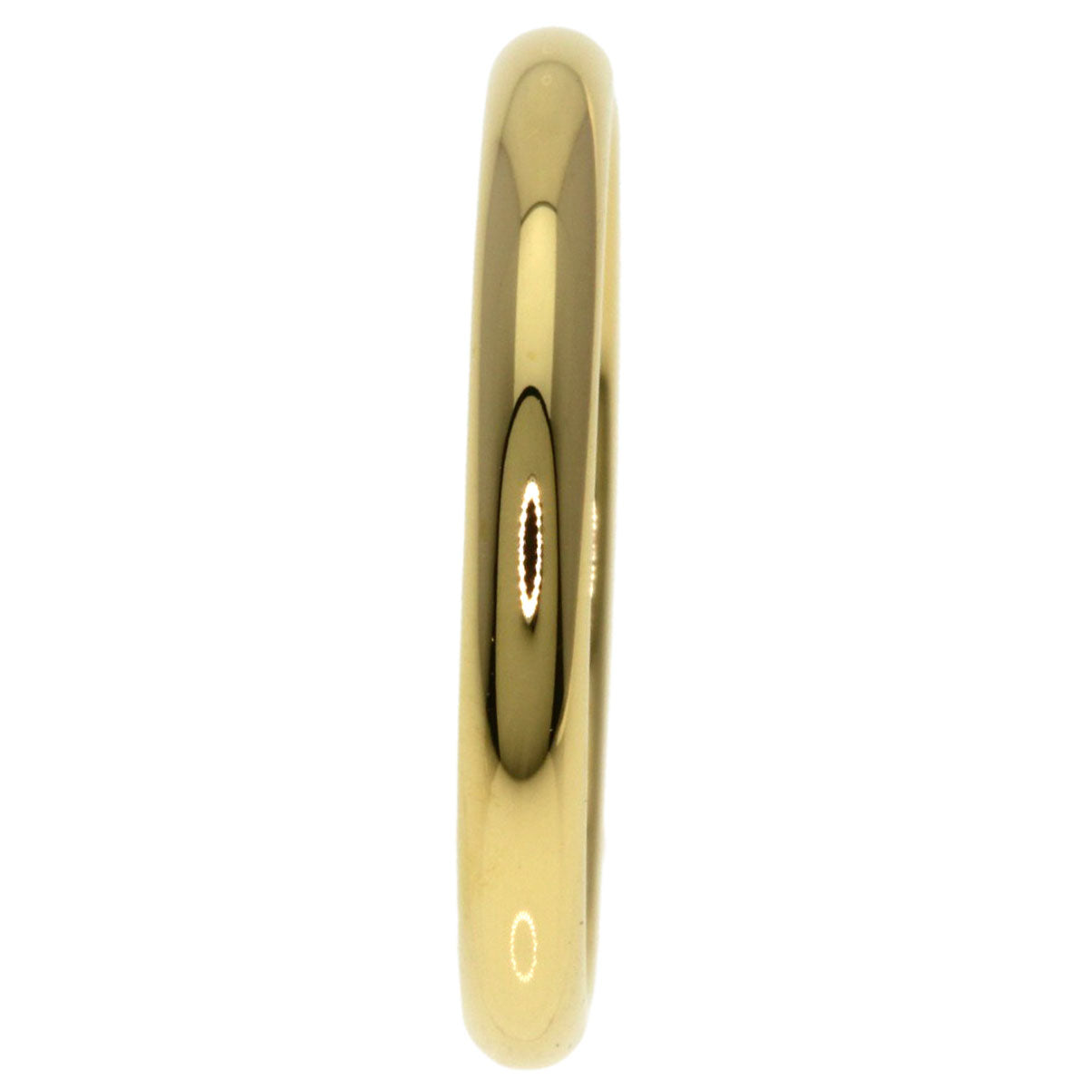 BVLGARI wedding Ring K18 Yellow Gold Ladies [Used]