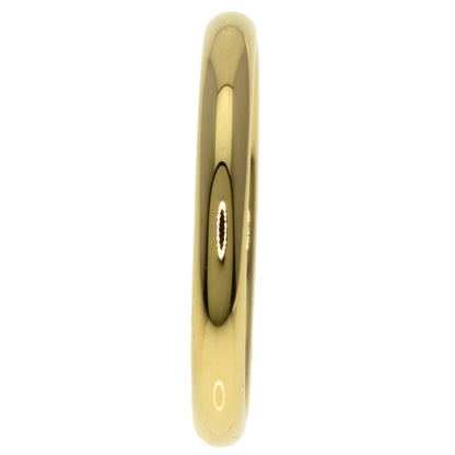 BVLGARI wedding Ring K18 Yellow Gold Ladies [Used]