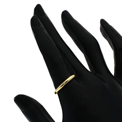 BVLGARI wedding Ring K18 Yellow Gold Ladies [Used]