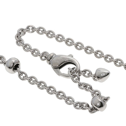 BVLGARI Chain 19.3" Necklace K18 White Gold Ladies [Used]