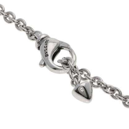 BVLGARI Chain 19.3" Necklace K18 White Gold Ladies [Used]