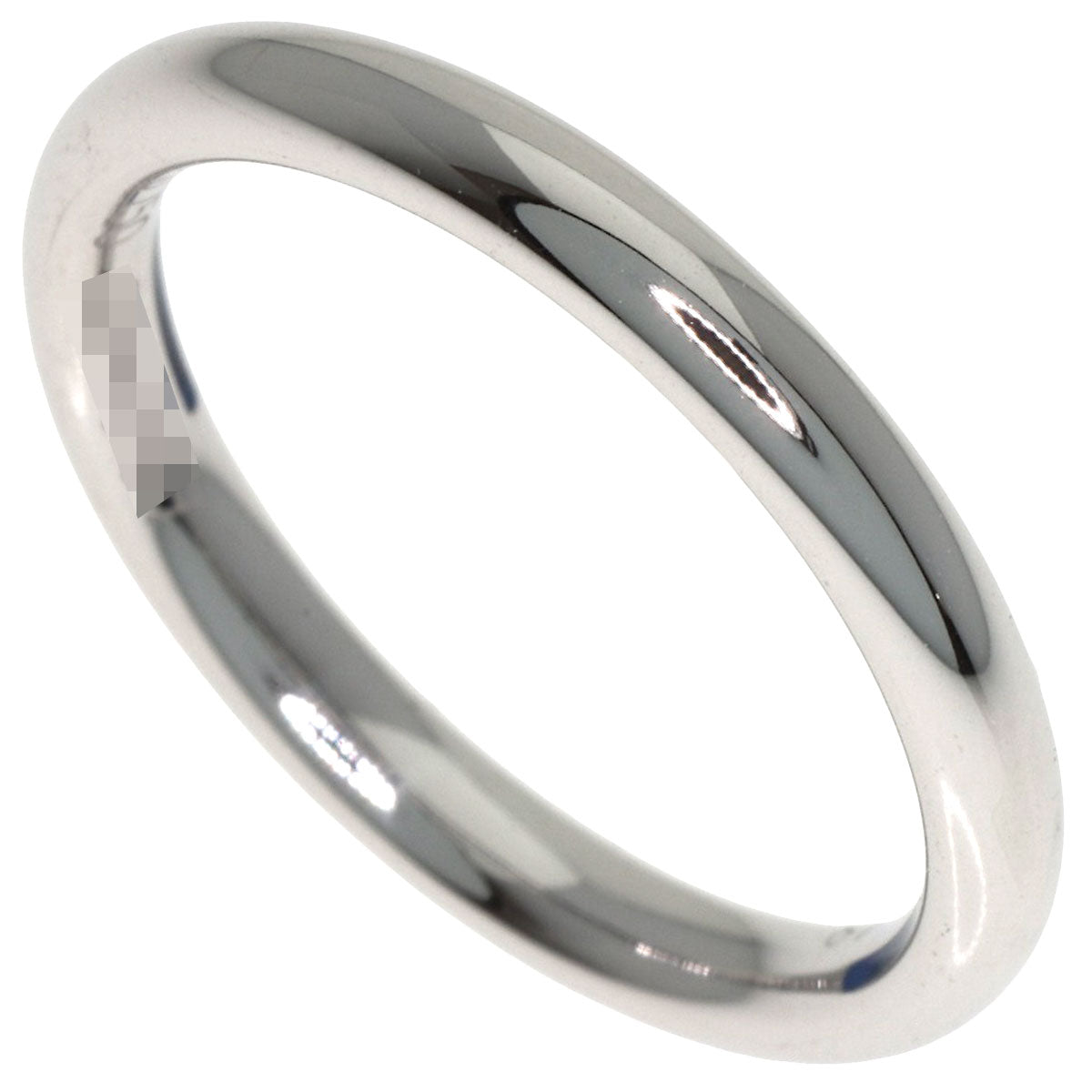 HERMES Wedding #48 Ring K18 White Gold Ladies [Used]