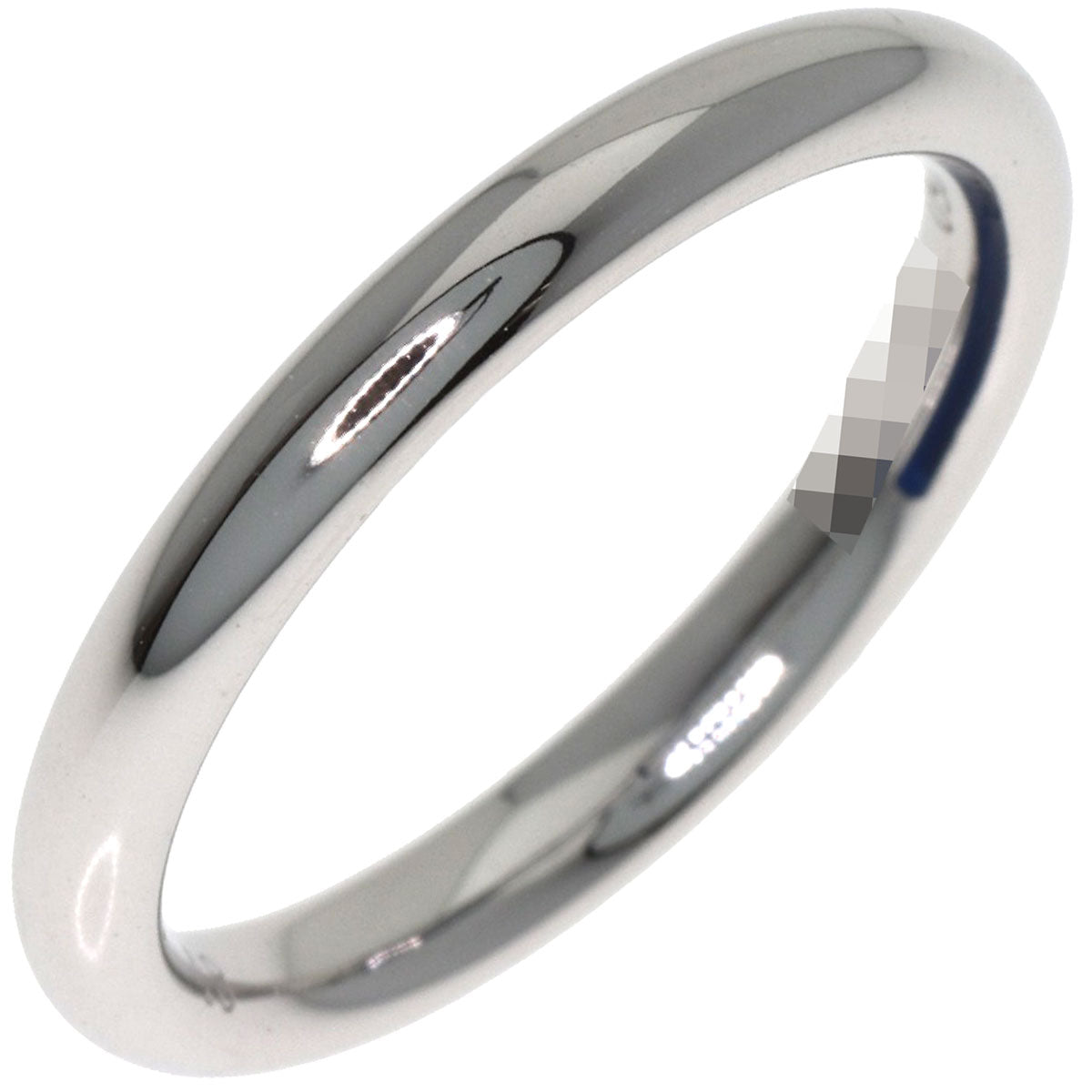 HERMES Wedding #48 Ring K18 White Gold Ladies [Used]