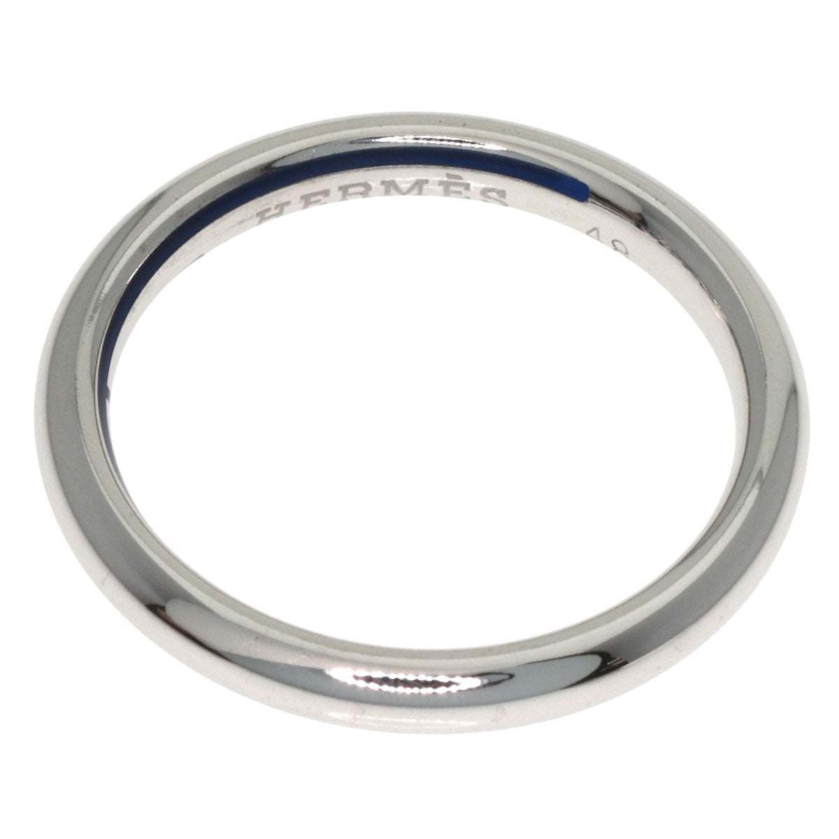 HERMES Wedding #48 Ring K18 White Gold Ladies [Used]