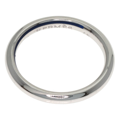 HERMES Wedding #48 Ring K18 White Gold Ladies [Used]