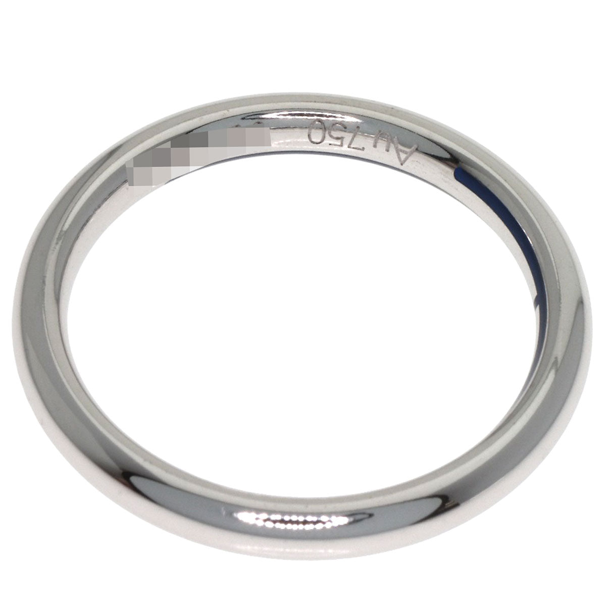 HERMES Wedding #48 Ring K18 White Gold Ladies [Used]