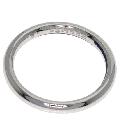HERMES Wedding #48 Ring K18 White Gold Ladies [Used]