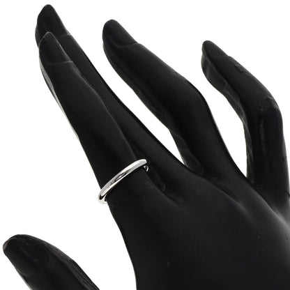 HERMES Wedding #48 Ring K18 White Gold Ladies [Used]