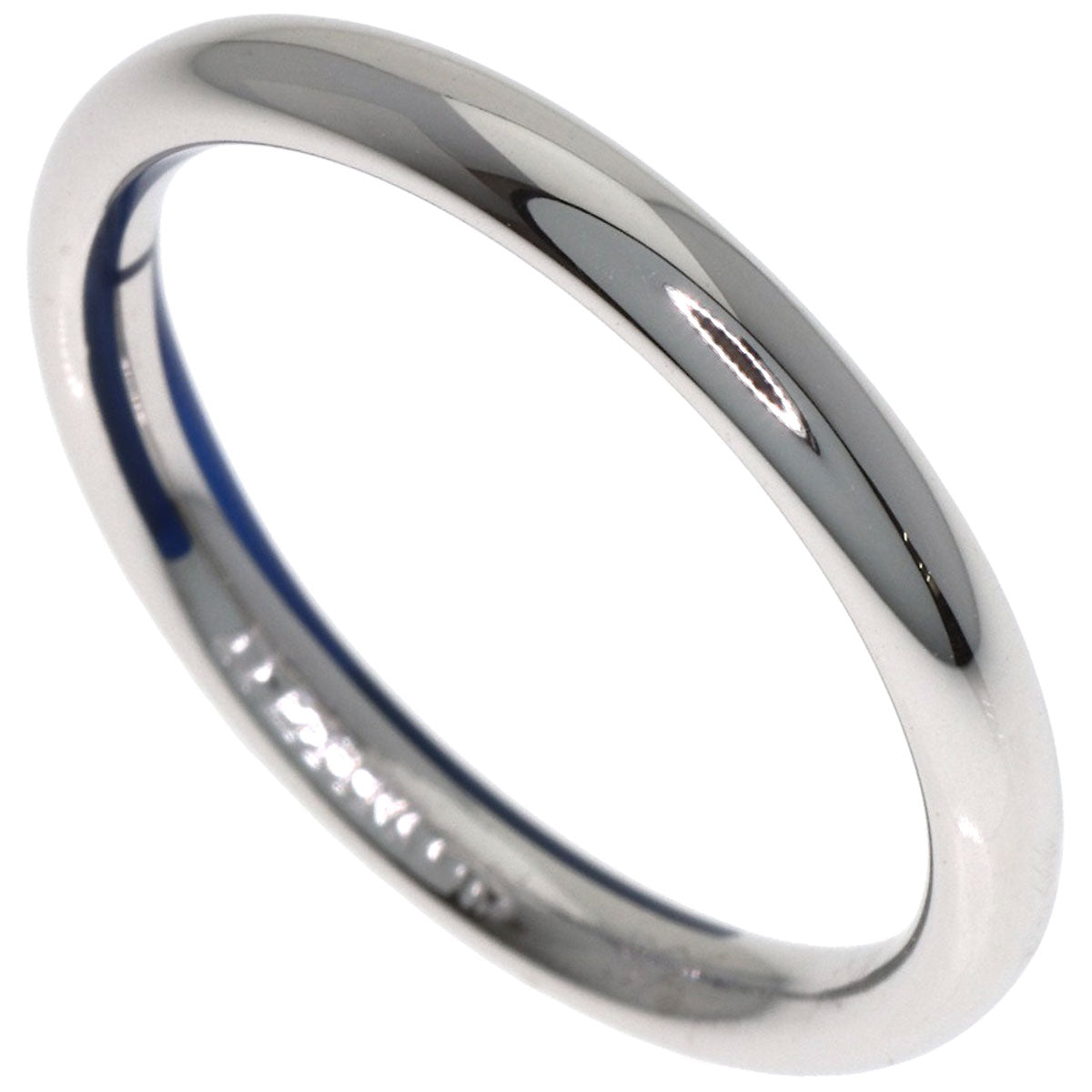 HERMES Wedding #52 Ring K18 White Gold Ladies [Used]