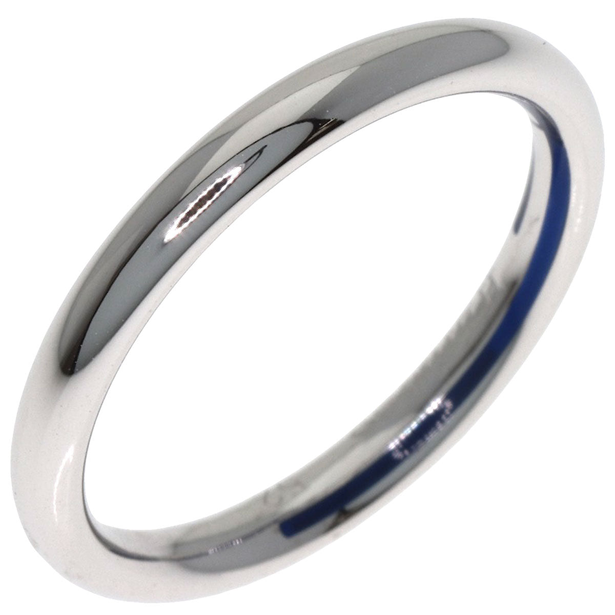 HERMES Wedding #52 Ring K18 White Gold Ladies [Used]