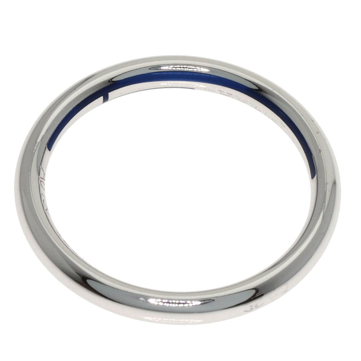 HERMES Wedding #52 Ring K18 White Gold Ladies [Used]
