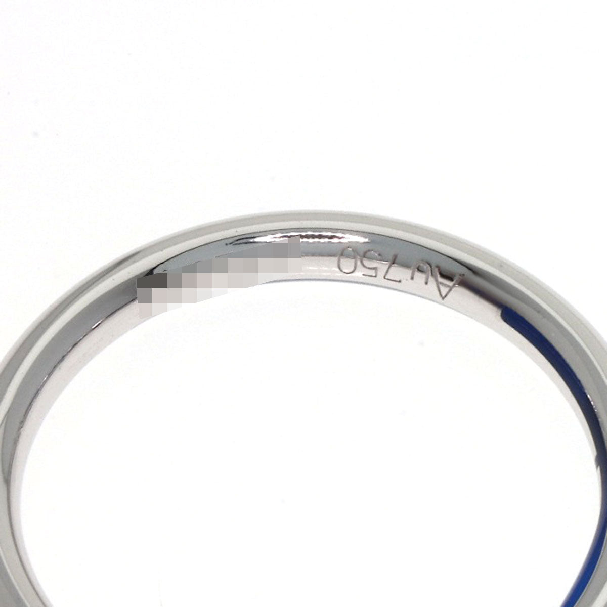 HERMES Wedding #52 Ring K18 White Gold Ladies [Used]