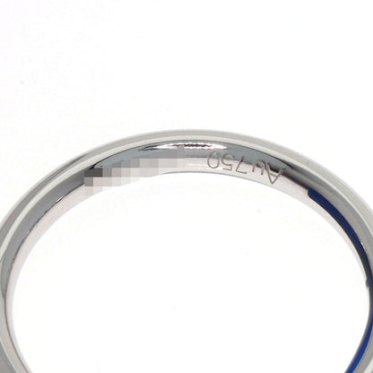 HERMES Wedding #52 Ring K18 White Gold Ladies [Used]