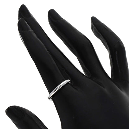 HERMES Wedding #52 Ring K18 White Gold Ladies [Used]