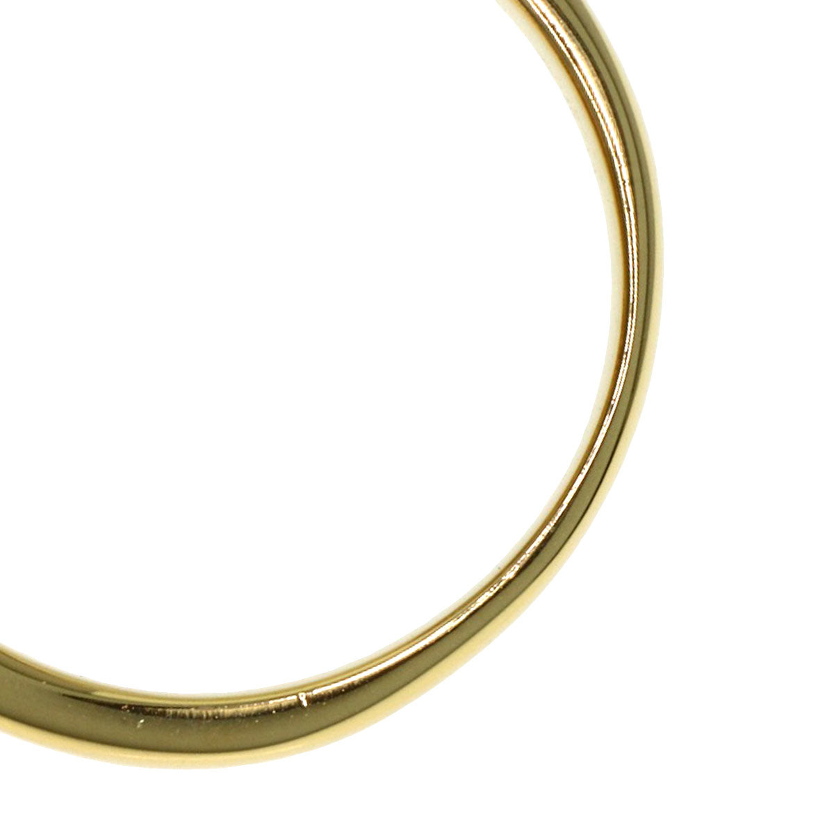 MIKIMOTO Pearl Pearl Diamond Ring K18 Yellow Gold Ladies [Used]