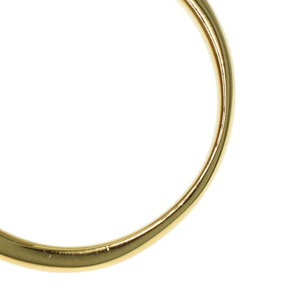 MIKIMOTO Pearl Pearl Diamond Ring K18 Yellow Gold Ladies [Used]