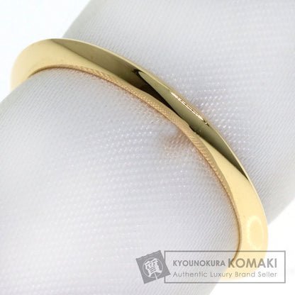 TIFFANY&Co. Knife edge Ring K18 Yellow Gold Ladies [Used]