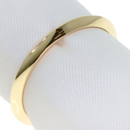TIFFANY&Co. Knife edge Ring K18 Yellow Gold Ladies [Used]