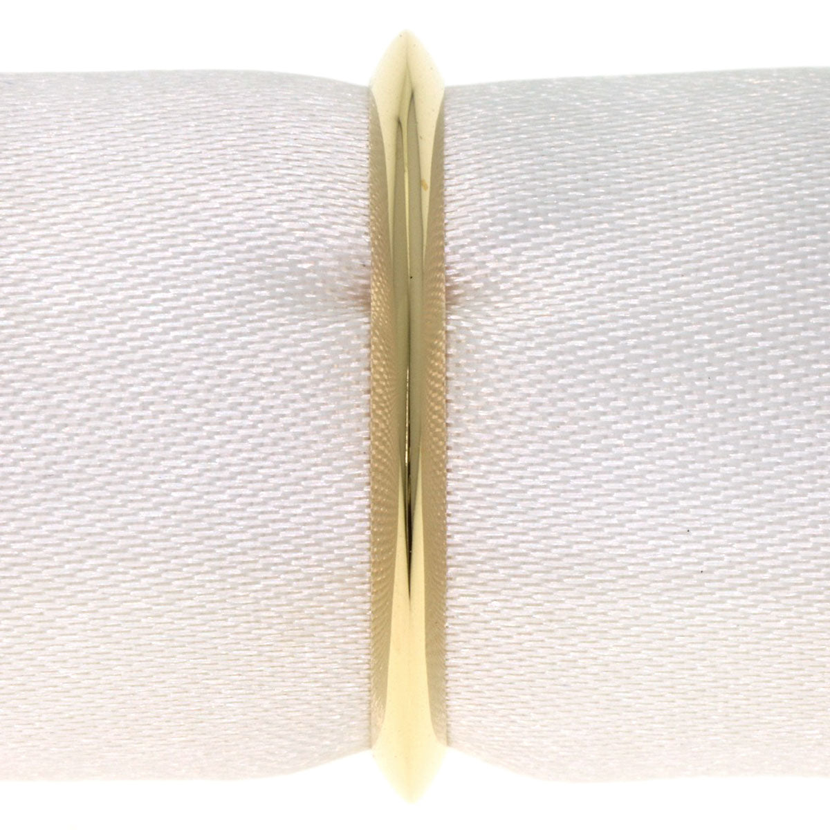TIFFANY&Co. Knife edge Ring K18 Yellow Gold Ladies [Used]