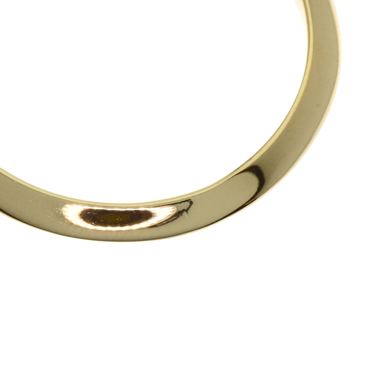 TIFFANY&Co. Knife edge Ring K18 Yellow Gold Ladies [Used]