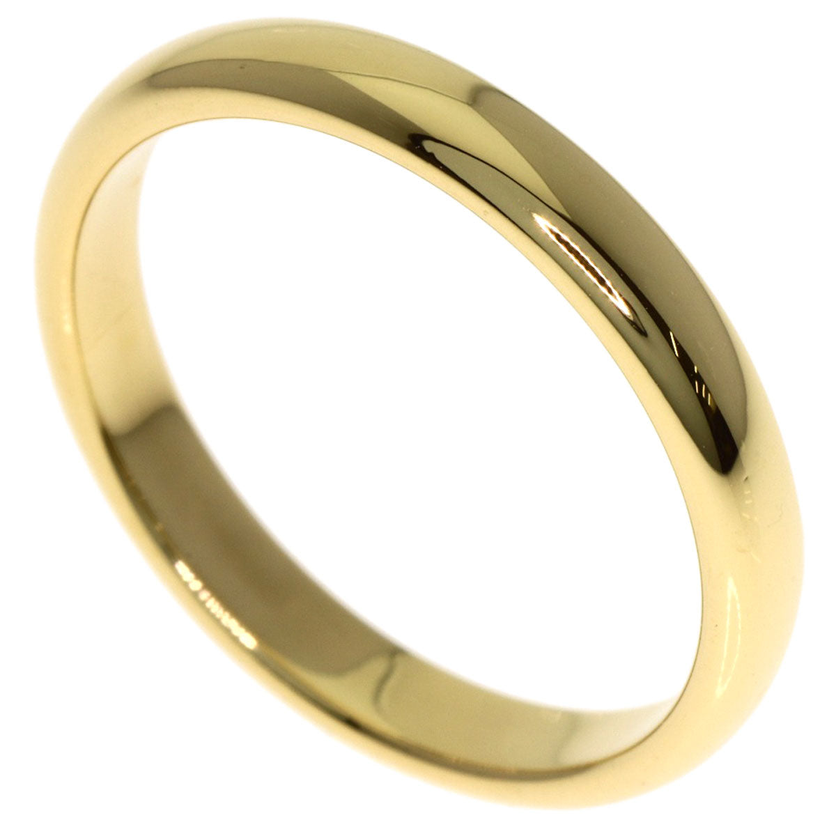 TIFFANY&Co. wedding Ring K18 Yellow Gold Ladies [Used]