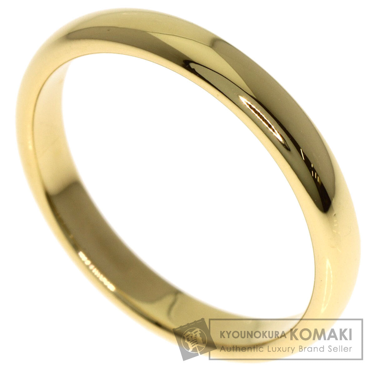 TIFFANY&Co. wedding Ring K18 Yellow Gold Ladies [Used]