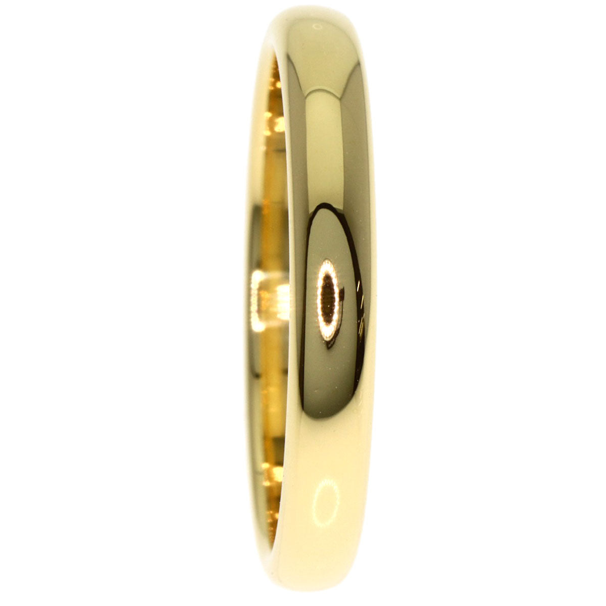 TIFFANY&Co. wedding Ring K18 Yellow Gold Ladies [Used]