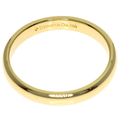 TIFFANY&Co. wedding Ring K18 Yellow Gold Ladies [Used]