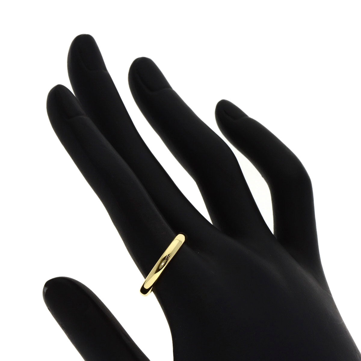 TIFFANY&Co. wedding Ring K18 Yellow Gold Ladies [Used]