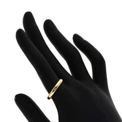 TIFFANY&Co. wedding Ring K18 Yellow Gold Ladies [Used]