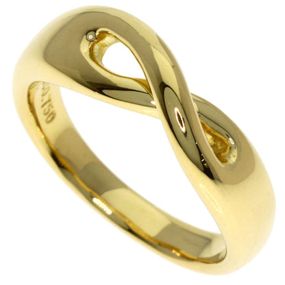 TIFFANY&Co. Infinity Ring K18 Yellow Gold Ladies [Used]