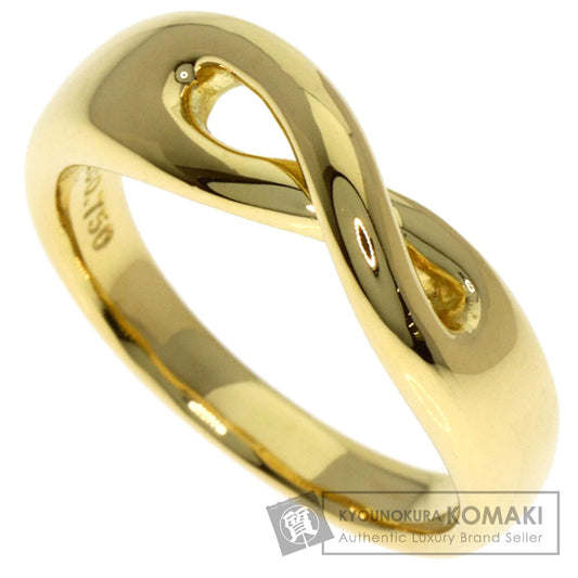 TIFFANY&Co. Infinity Ring K18 Yellow Gold Ladies [Used]