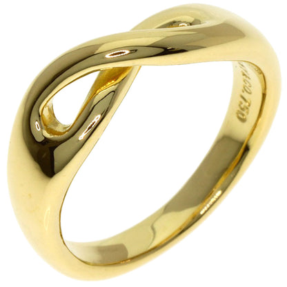TIFFANY&Co. Infinity Ring K18 Yellow Gold Ladies [Used]
