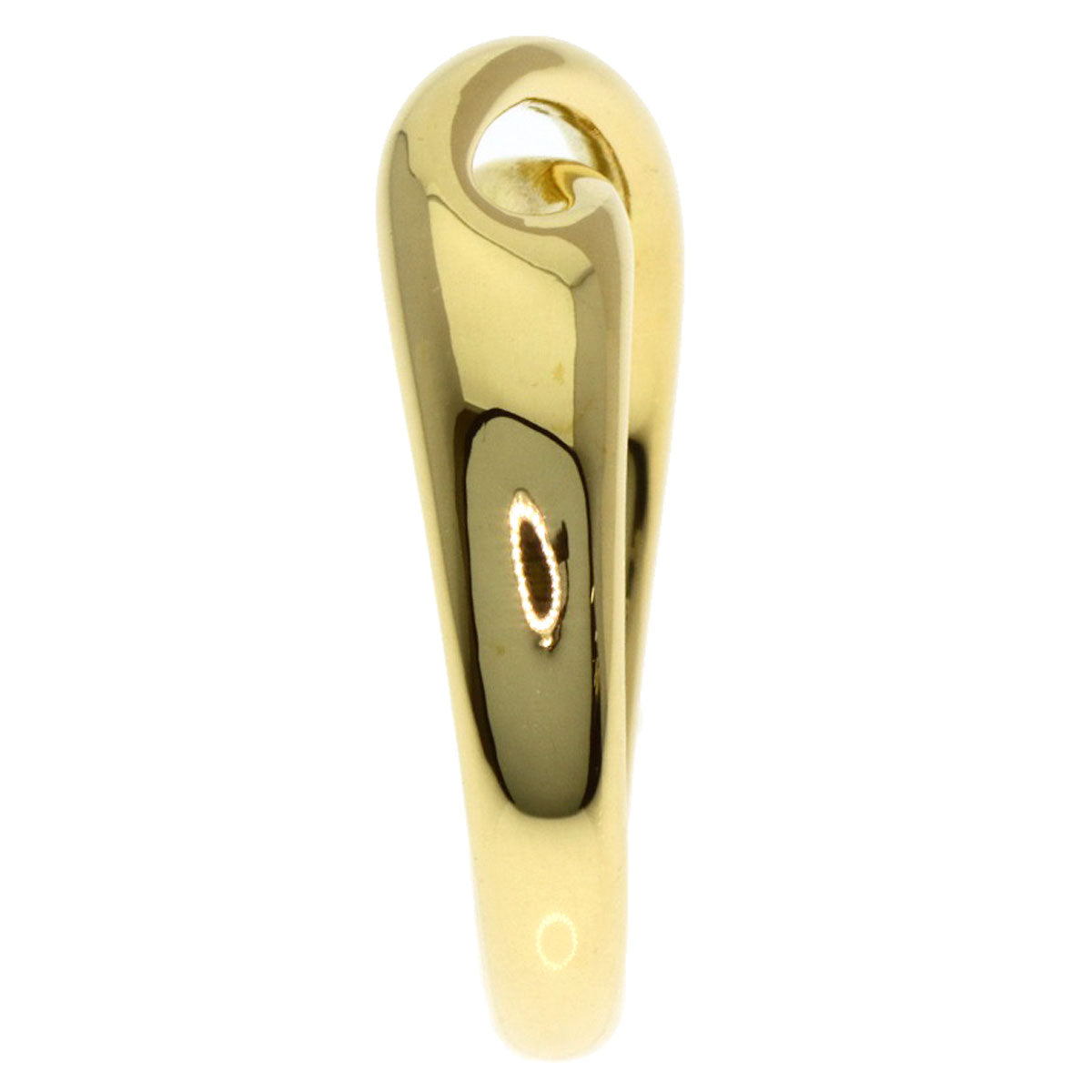 TIFFANY&Co. Infinity Ring K18 Yellow Gold Ladies [Used]