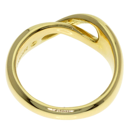 TIFFANY&Co. Infinity Ring K18 Yellow Gold Ladies [Used]