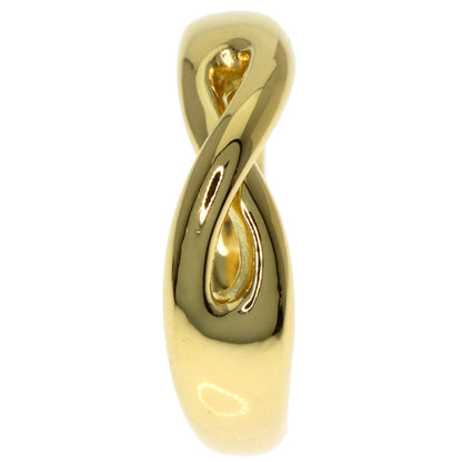 TIFFANY&Co. Infinity Ring K18 Yellow Gold Ladies [Used]