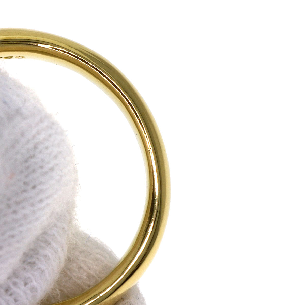 TIFFANY&Co. Infinity Ring K18 Yellow Gold Ladies [Used]