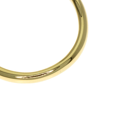 TIFFANY&Co. Curved Band Ring K18 Yellow Gold Ladies [Used]