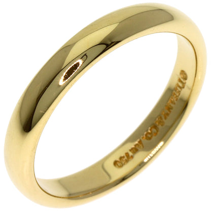 TIFFANY&Co. wedding Ring K18 Yellow Gold Ladies [Used]