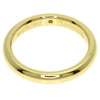 TIFFANY&Co. Wedding 1P Diamond Ring K18 Yellow Gold Ladies [Used]