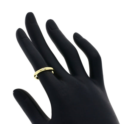 TIFFANY&Co. Wedding 1P Diamond Ring K18 Yellow Gold Ladies [Used]